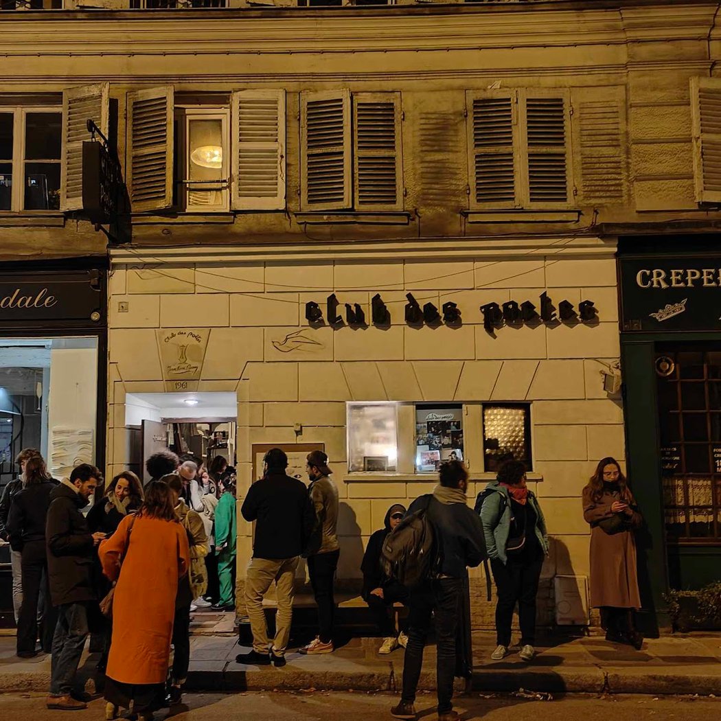 Club des Poètes 2